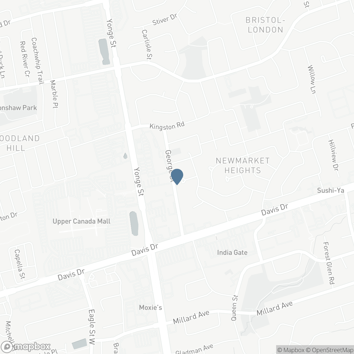 61 MARLIN COURT, Newmarket, Ontario L3Y 2W7